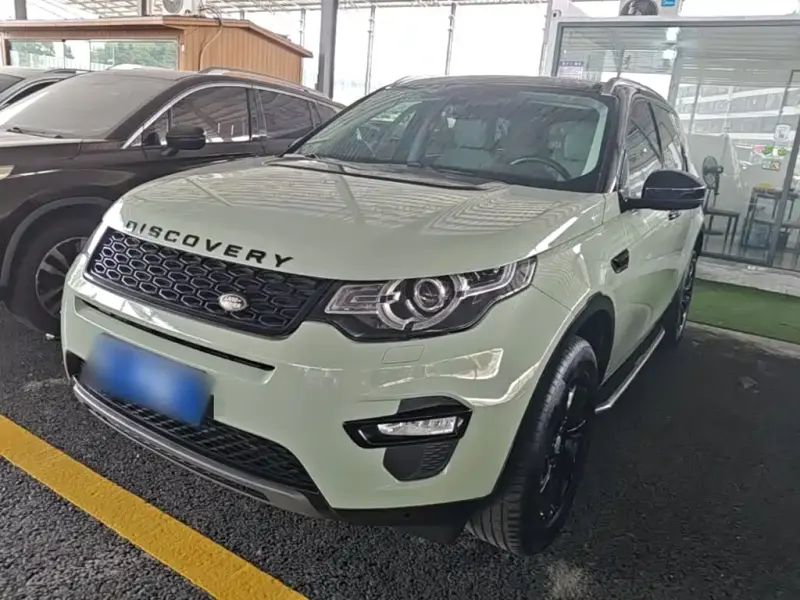 Land Rover Discovery Sport, 2017