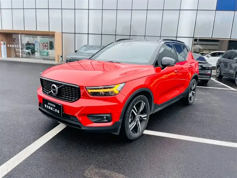 Volvo XC40, 2019