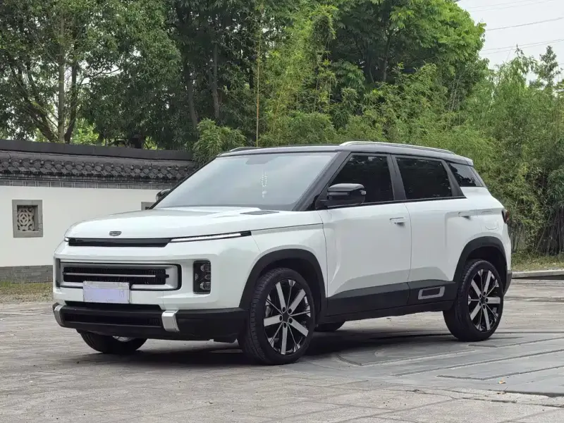 Geely Icon, 2023