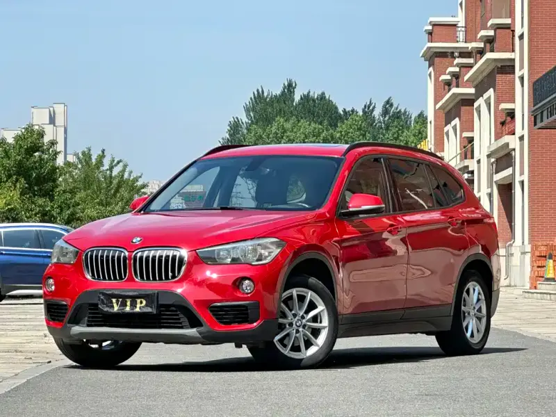 BMW X1, 2018