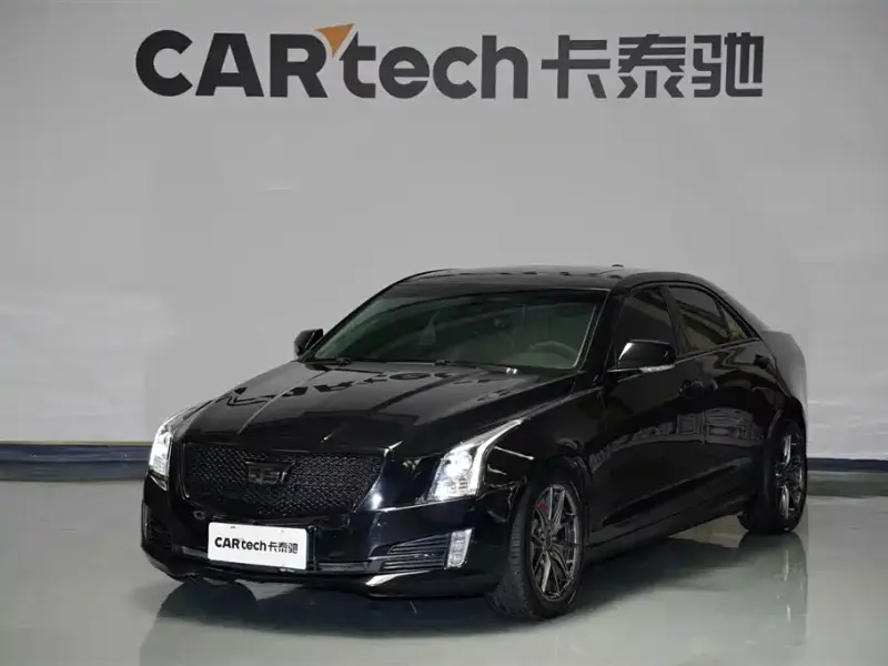 Cadillac ATS-L, 2019