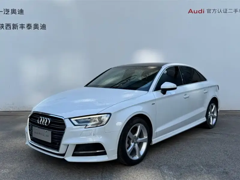Audi A3, 2018