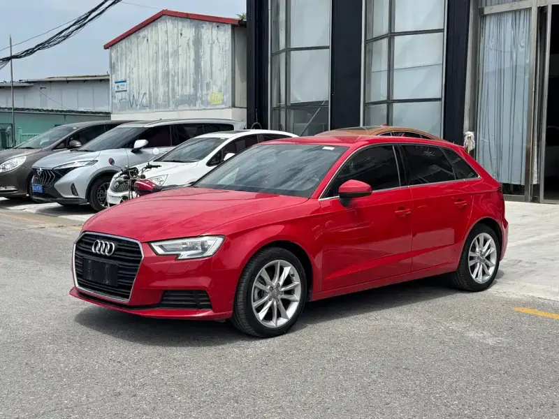 Audi A3, 2018