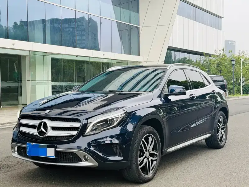 Mercedes-Benz GLA, 2016