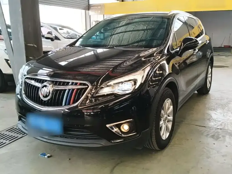 Buick Envision Plus, 2020