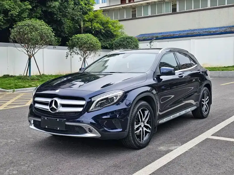 Mercedes-Benz GLA, 2016