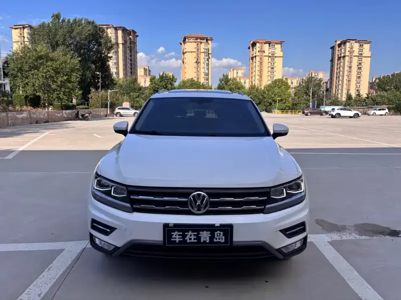 Volkswagen Tiguan L, 2019