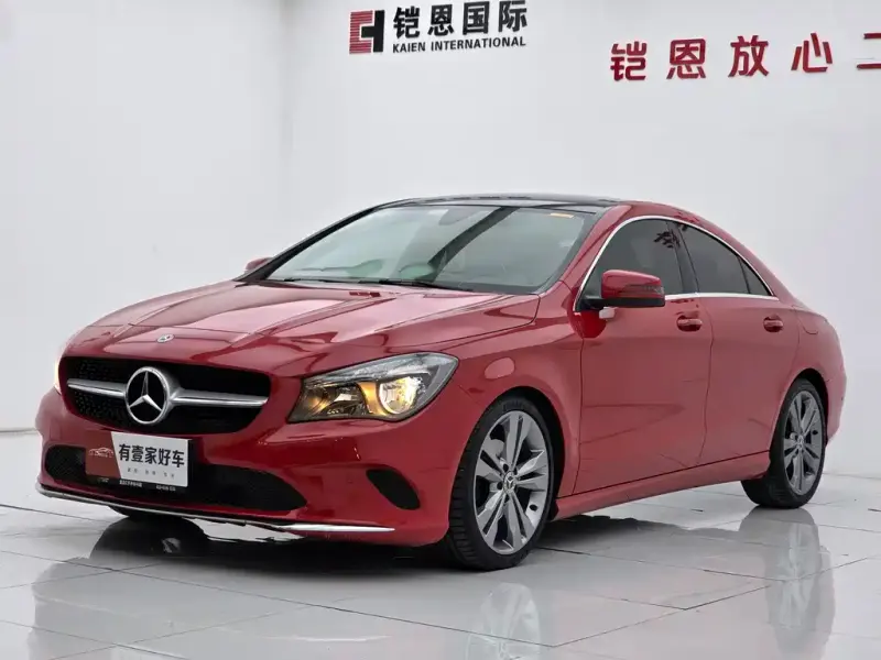 Mercedes-Benz CLA (Import), 2018