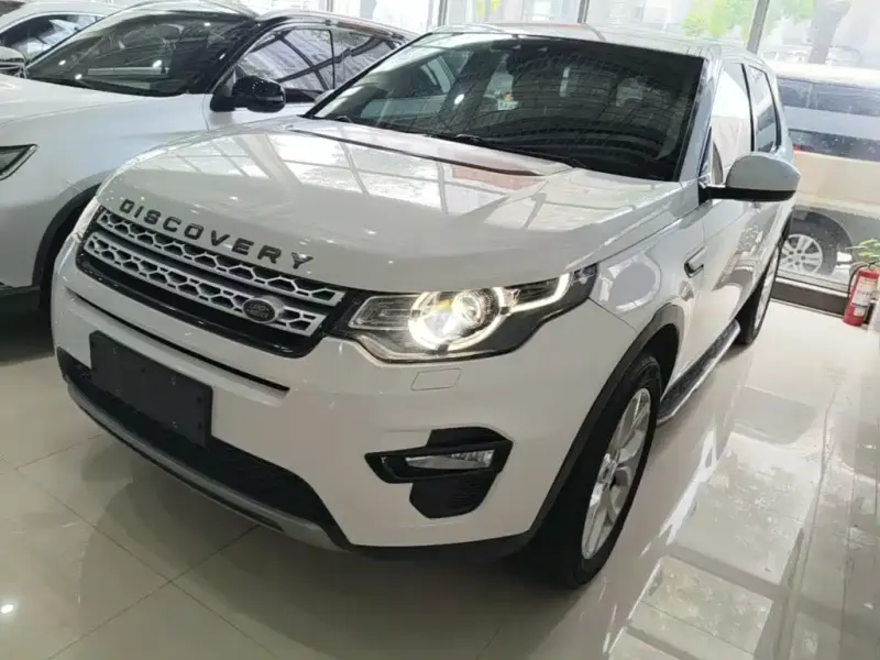 Land Rover Discovery Sport, 2017