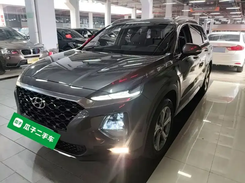 Hyundai Santa Fe, 2019