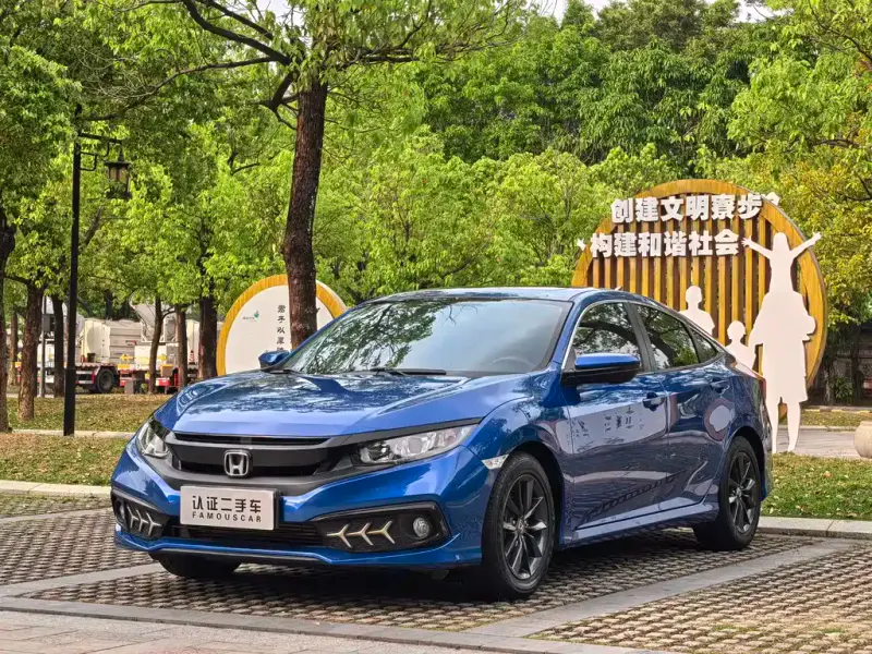 Honda Civic, 2021
