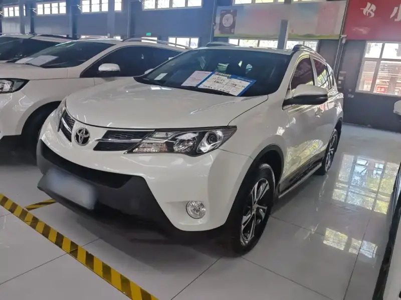 Toyota RAV4, 2016
