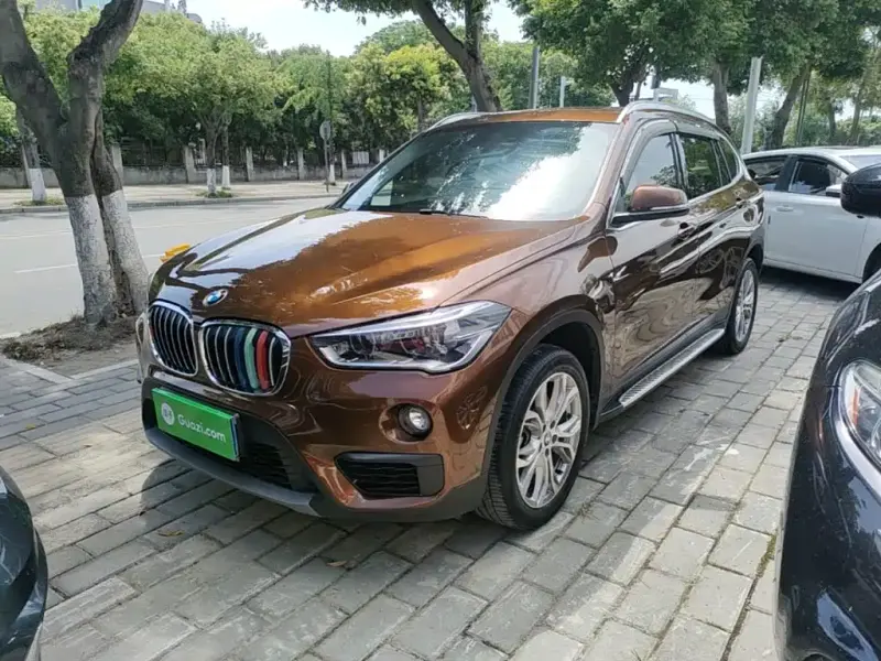 BMW X1, 2018