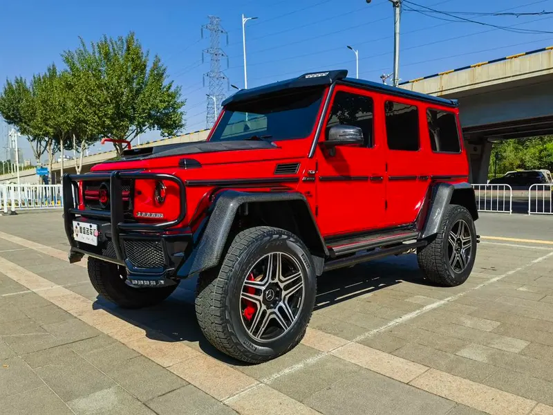 Mercedes-Benz G-Class, 2017