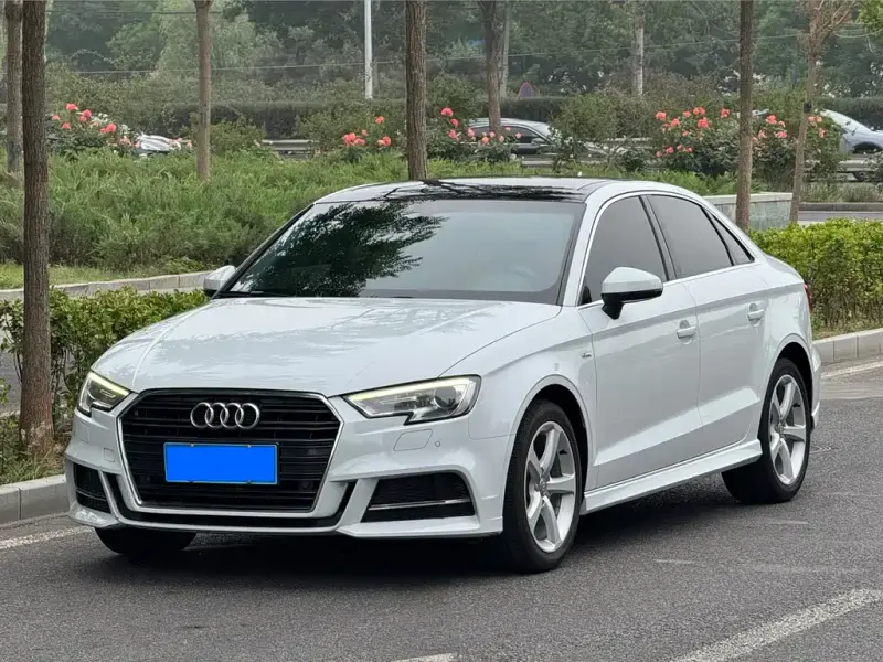Audi A3, 2018