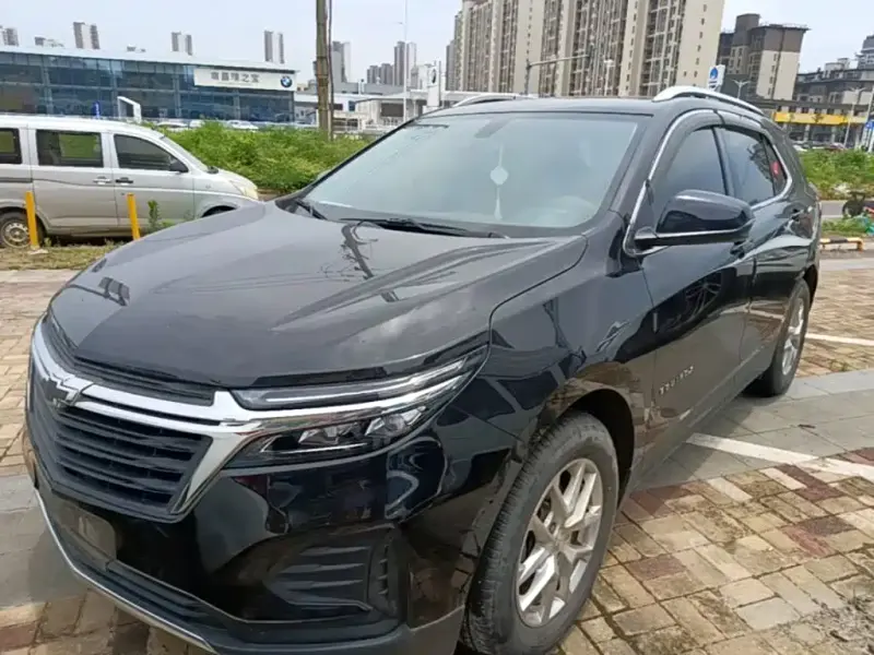 Chevrolet Equinox, 2022
