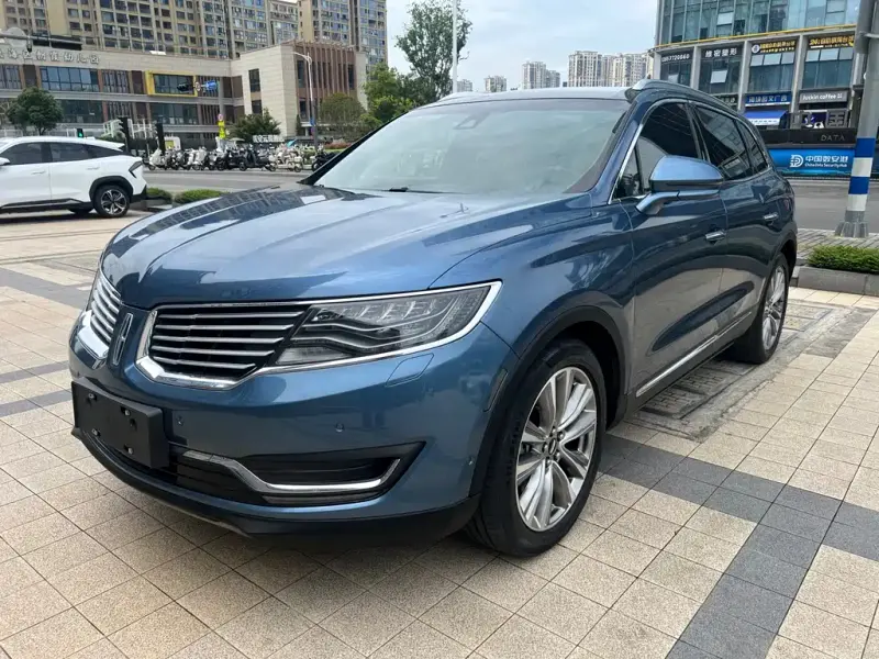 Lincoln MKX, 2019