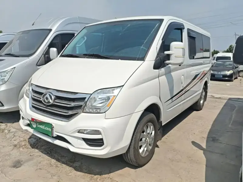 Maxus V80, 2022