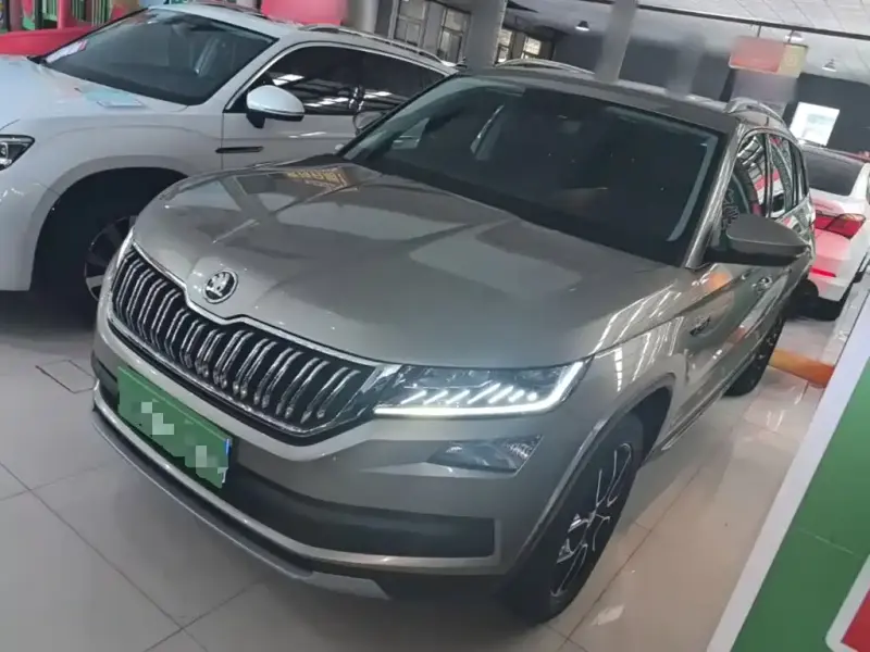Skoda Kodiaq, 2020