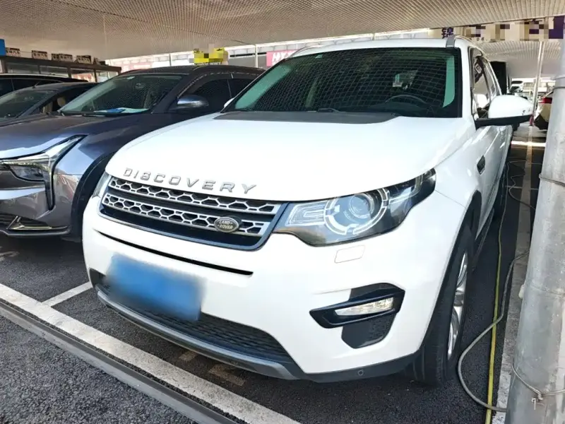 Land Rover Discovery Sport, 2016