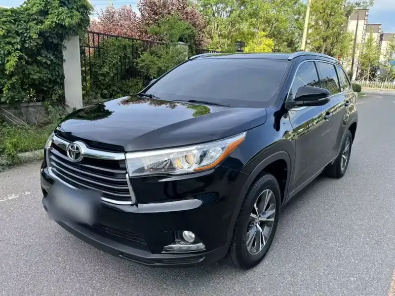 Toyota Highlander, 2015