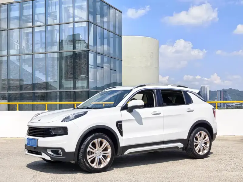 Lynk & Co 01, 2019