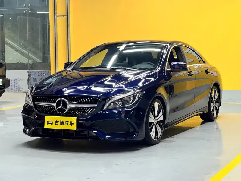 Mercedes-Benz CLA (Import), 2018