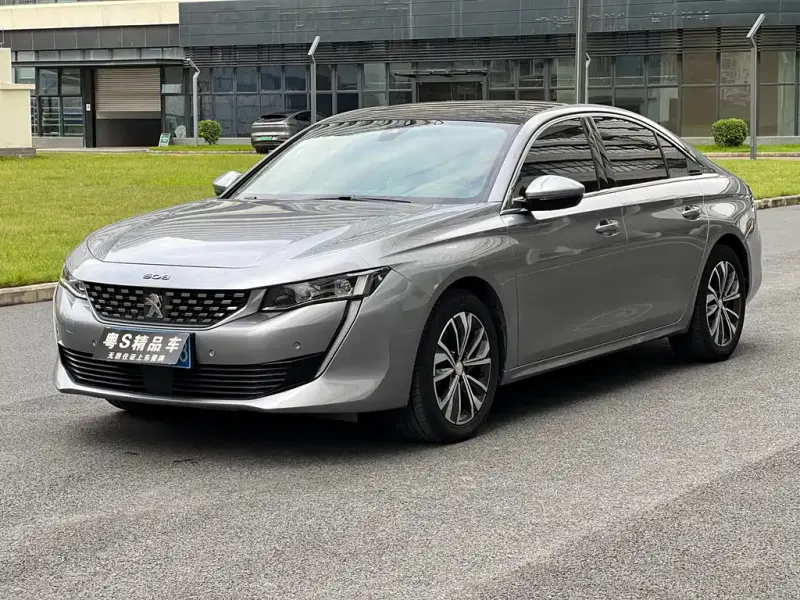 Peugeot 508, 2022