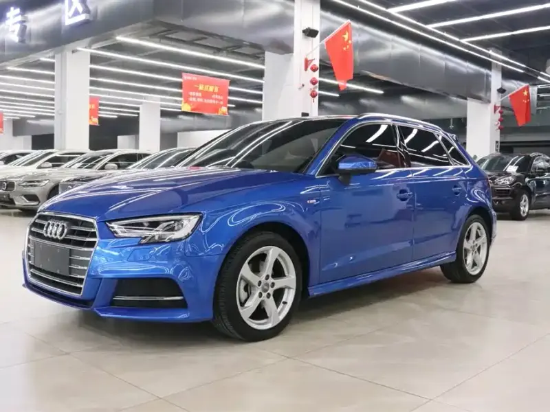Audi A3, 2020