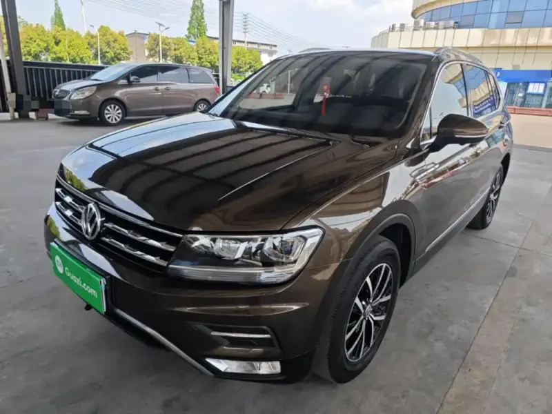 Volkswagen Tiguan L, 2019