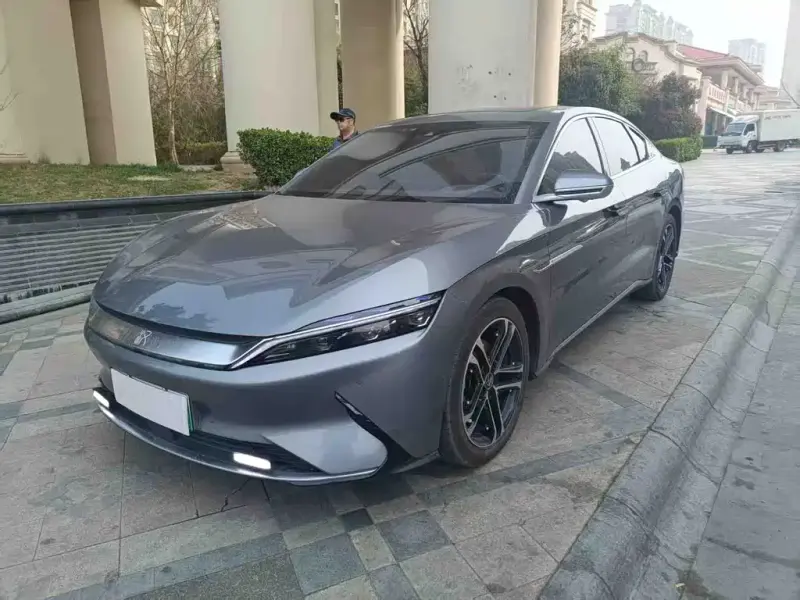BYD Han, 2021