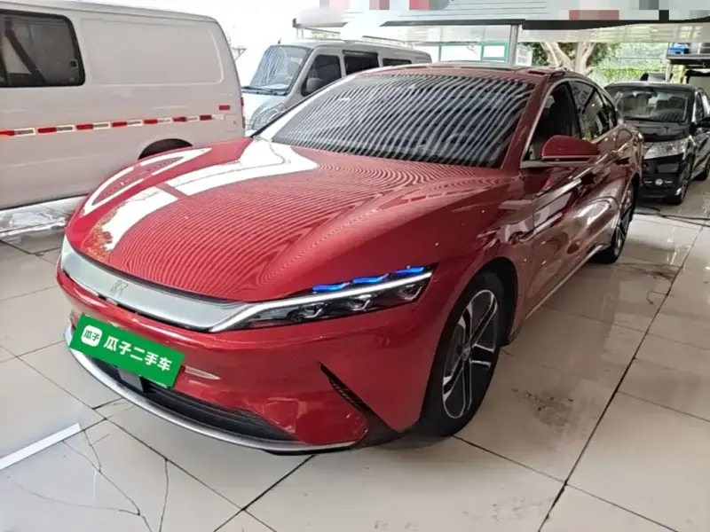 BYD Han, 2021