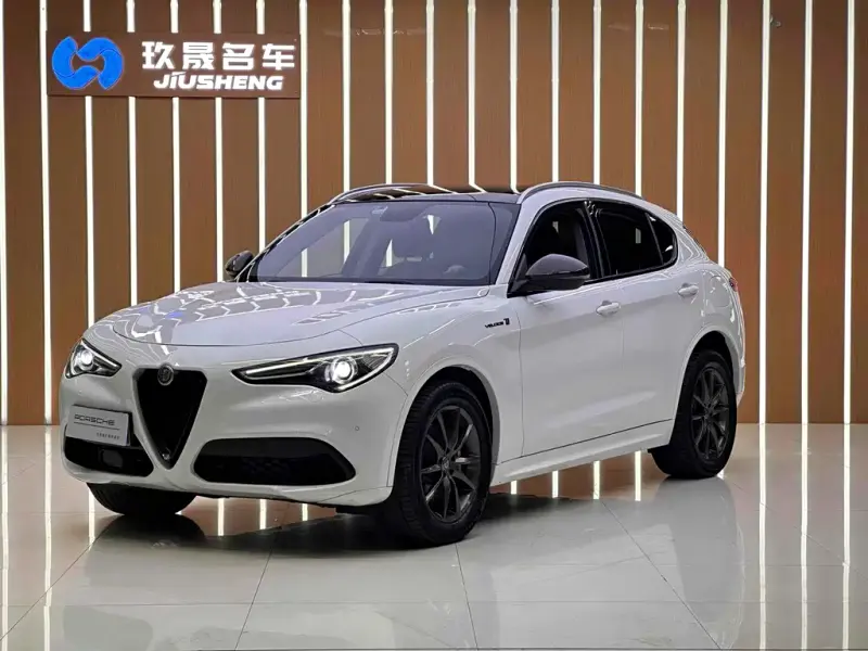 Alfa Romeo Stelvio, 2019