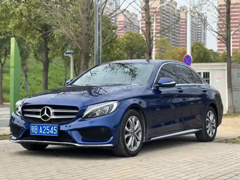 Mercedes-Benz C-Class, 2018