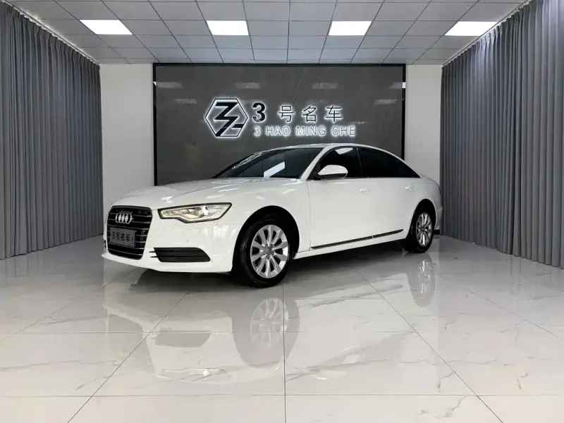 Audi A6L, 2015