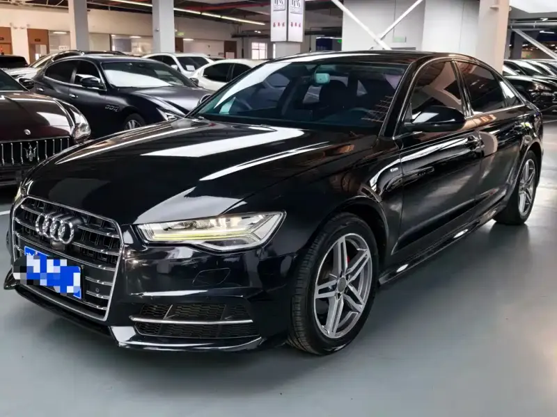 Audi A6L, 2018