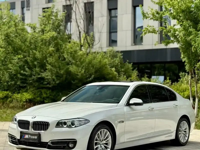 BMW 5 Series, 2016