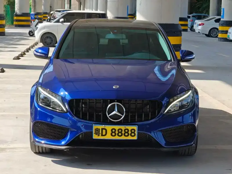 Mercedes-Benz C-Class, 2017