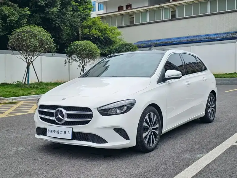 Mercedes-Benz B-Class, 2021