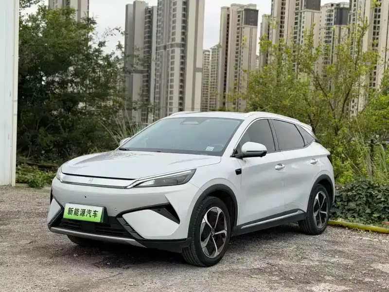 BYD Yuan Plus, 2025