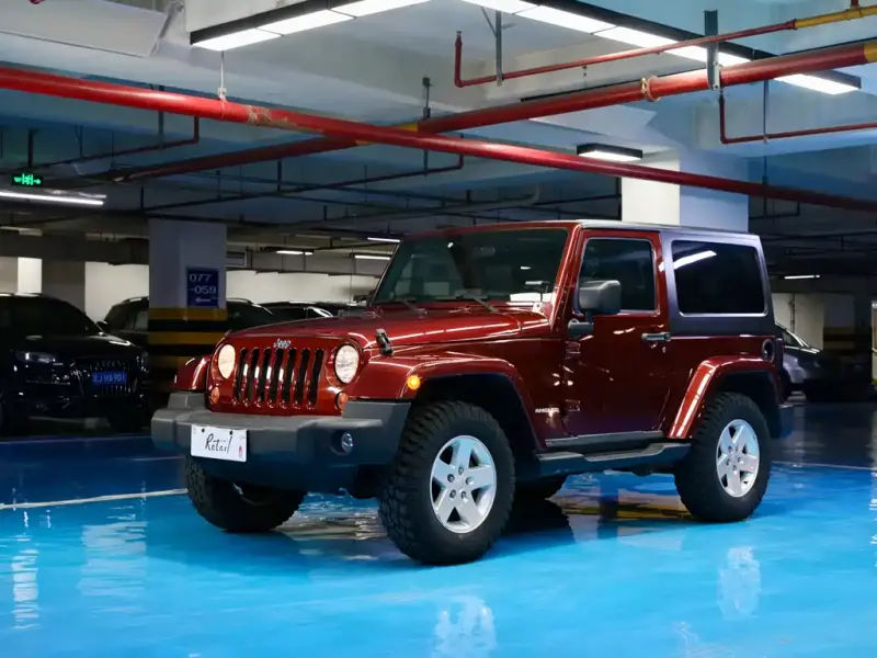 Jeep Wrangler, 2010
