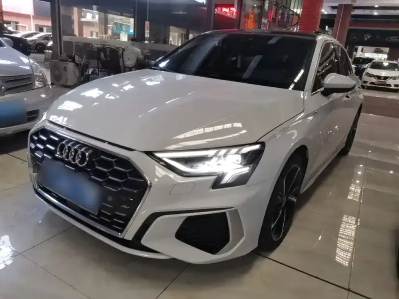 Audi A3, 2021