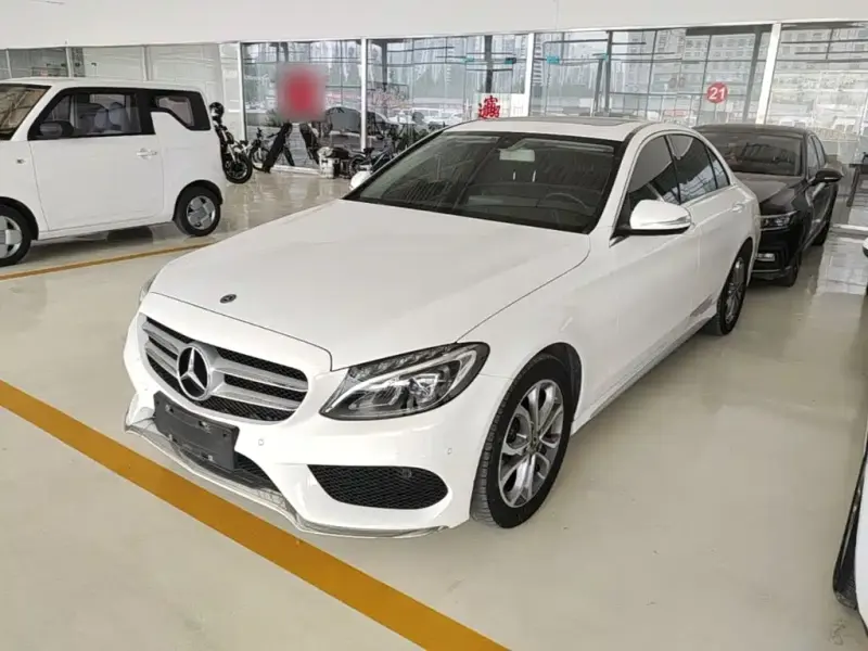 Mercedes-Benz C-Class, 2017