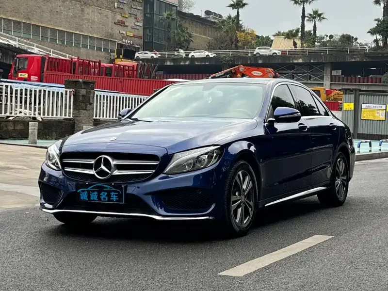 Mercedes-Benz C-Class, 2018