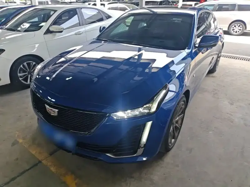 Cadillac CT5, 2020