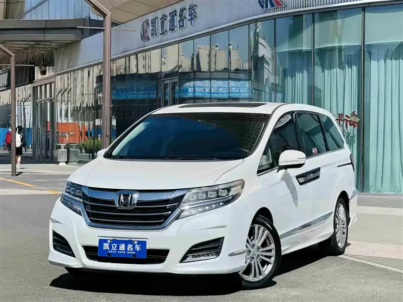 Honda Elysion, 2018