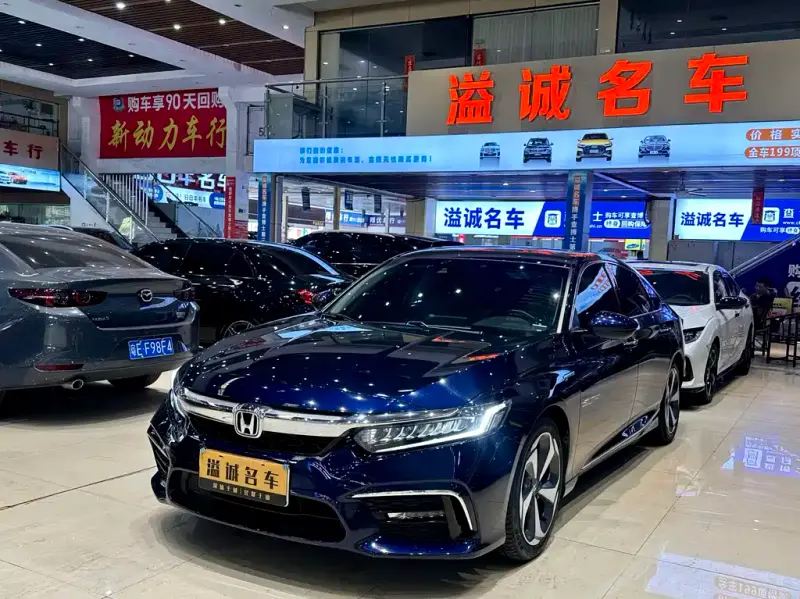 Honda Inspire, 2021