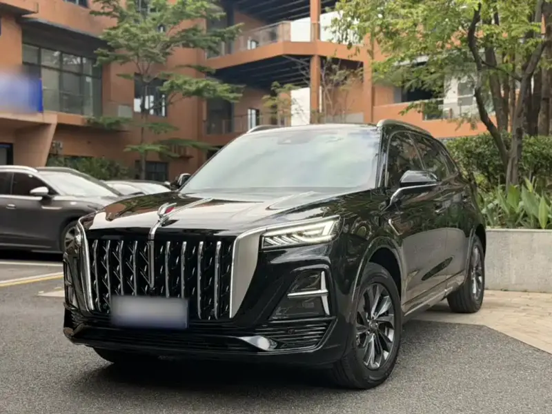 Hongqi HS5, 2023