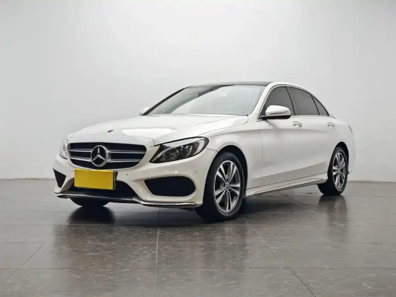 Mercedes-Benz C-Class, 2018