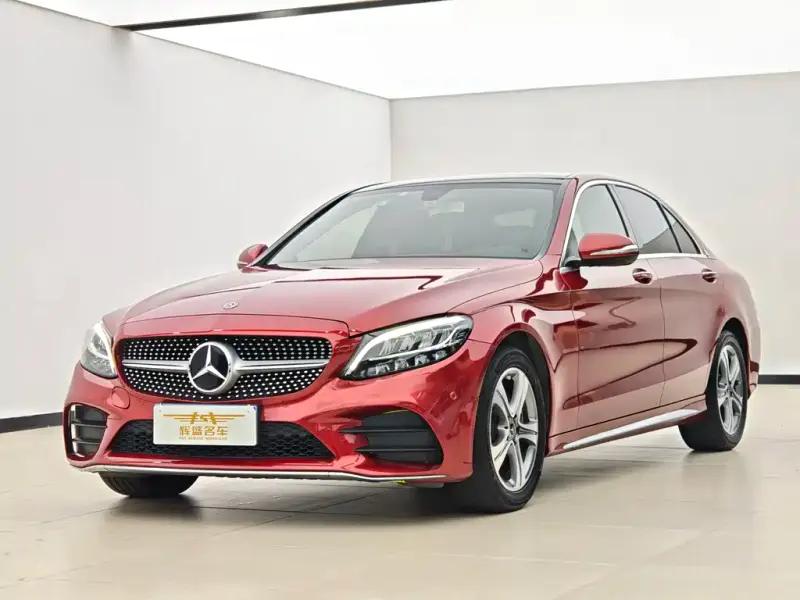 Mercedes-Benz C-Class, 2019